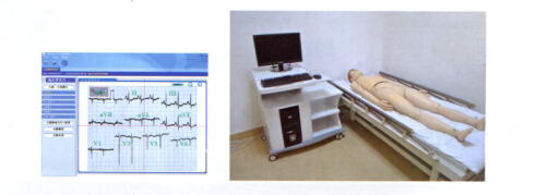 ZXD1900高智能数字网络化心电图模拟教学系统(学生机)