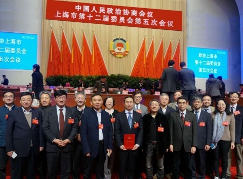 复旦大学市人大代表,政协委员在2017年上海"两会"上积极履职
